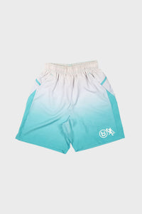 Ballislife x GlobalHooper Performance Shorts (Diamond Teal)