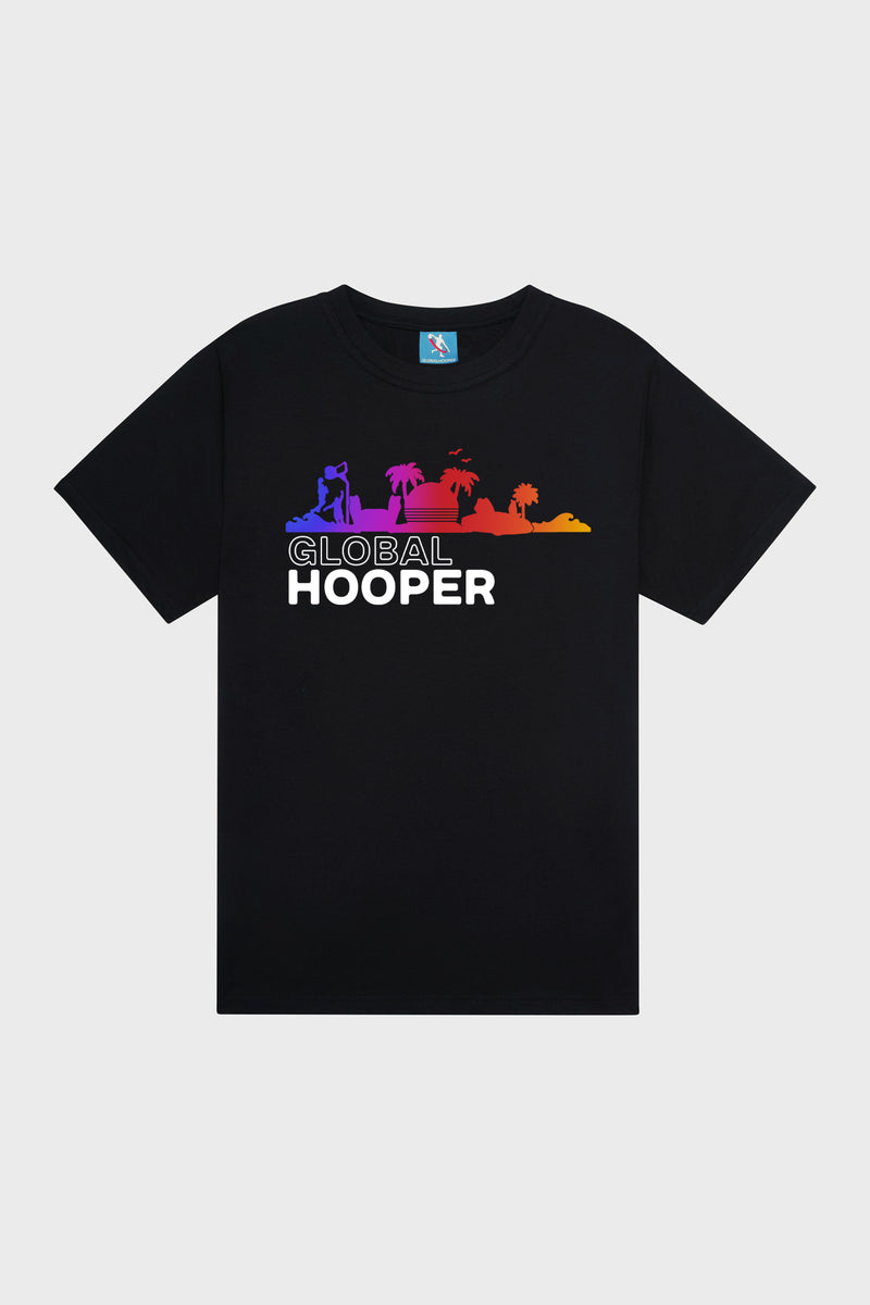 Hooper Paradise Black Tee – GlobalHooper