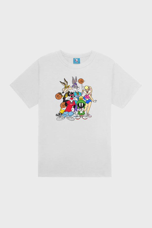 Hip Hop Looney Tunes Tee (White)