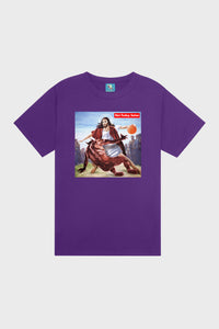 Purple Holy Cross T-Shirt